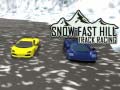 խաղ Snow Fast Hill: Track Racing