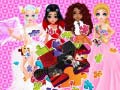 խաղ Puzzles Princesses and Angels New Look