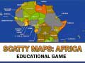 խաղ Scatty Maps Africa