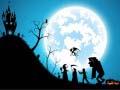 խաղ Happy Halloween Jigsaw