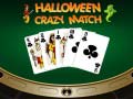 խաղ Halloween Crazy Match