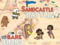 խաղ Sandcastle Battle! We Bare Bears