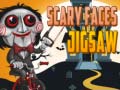 խաղ Scary Faces Jigsaw  
