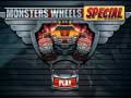 խաղ Monsters  Wheels Special