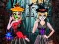 խաղ Sister's Halloween Dresses
