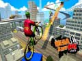 խաղ Parkour Heroes: BMX Stunt Bike Tournament