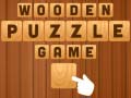 խաղ Wooden Puzzle Game