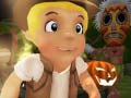 խաղ Halloween Island Running