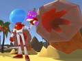 խաղ Survival On Worm Planet