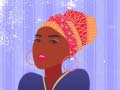 խաղ African Princess Jigsaw