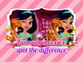 խաղ Funny Princesses Spot The Difference