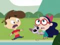 խաղ Kids and Cat Differences
