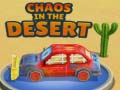 խաղ Chaos in the Desert