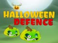 խաղ Halloween Defence
