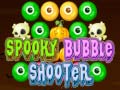 խաղ Spooky Bubble Shooter