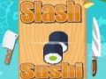 խաղ Slash Sushi 