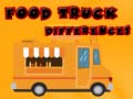խաղ Food Truck Differences