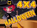 խաղ 4X4 Halloween 