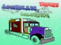 խաղ American Trucks Coloring