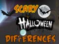 խաղ Scary Halloween Differences   