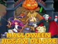խաղ Halloween Jigsaw Deluxe