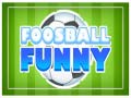 խաղ Foosball Funny