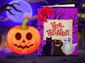 խաղ Happy Halloween Princess Card Designer
