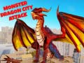 խաղ Monster Dragon City Attack