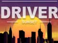 խաղ Driver Sunset