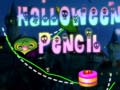 խաղ Halloween Pencil