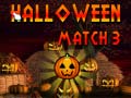 խաղ Halloween Match 3