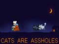 խաղ Cats are Assholes