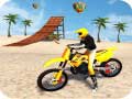 խաղ Racing Moto: Beach Jumping Simulator