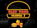 խաղ Fast Food Match 3