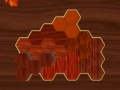 խաղ Woody Block Hexa Puzzle