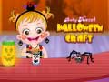 խաղ Baby Hazel Halloween Crafts