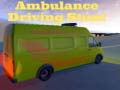 խաղ Ambulance Driving Stunt