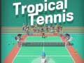 խաղ Tropical Tennis