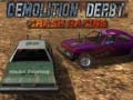 խաղ Demolition Derby Crash Racing