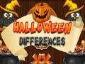 խաղ Halloween Differences