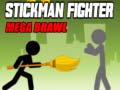 խաղ Stickman Fighter Mega Brawl