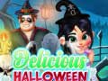 խաղ Delicious Halloween Cupcake