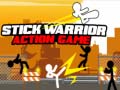 խաղ Stick Warrior Action Game