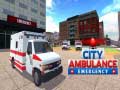 խաղ Ambulance Rescue Driver Simulator 2018