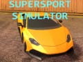 խաղ Supersport Simulator