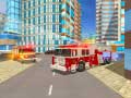 խաղ Fire City Truck Rescue Driving Simulator