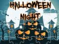 խաղ Halloween Night Jigsaw