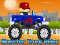 խաղ Monster Truck Rider