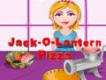 խաղ Jack-O-Lantern Pizza