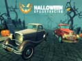խաղ Halloween Spooky Racing